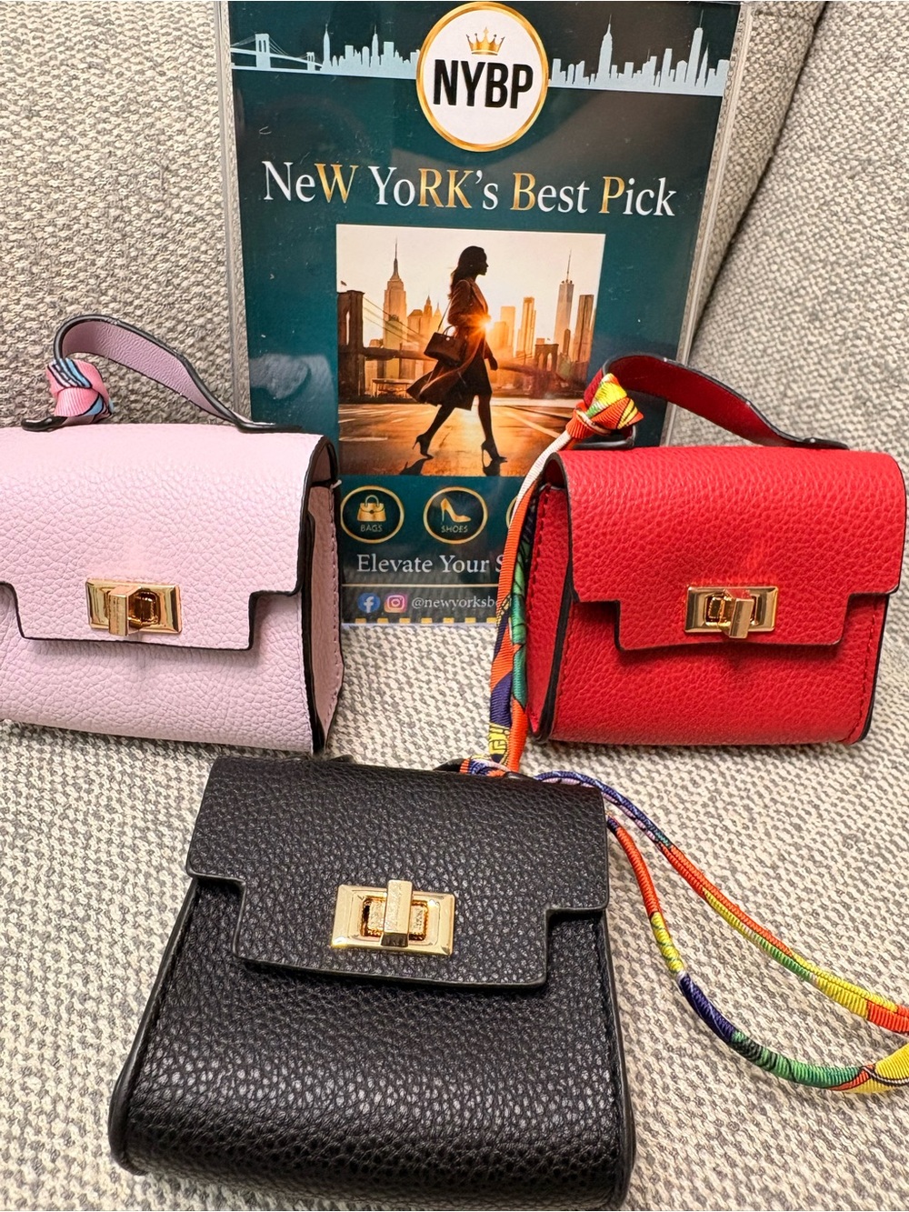 KEYCHAIN or BAG ACCESSORY